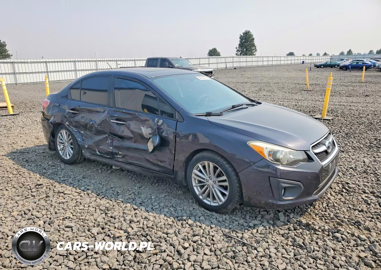 2013 Subaru Impreza Limited VIN:JF1GJAH6XDH011708 - 4