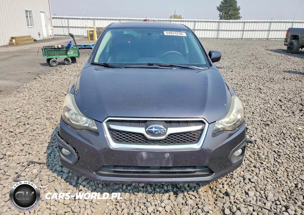 2013 Subaru Impreza Limited VIN:JF1GJAH6XDH011708 - 5