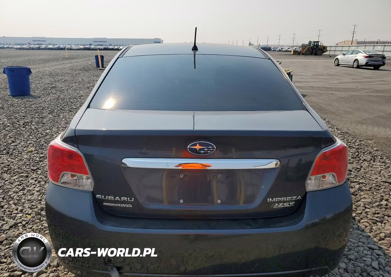 2013 Subaru Impreza Limited VIN:JF1GJAH6XDH011708 - 6