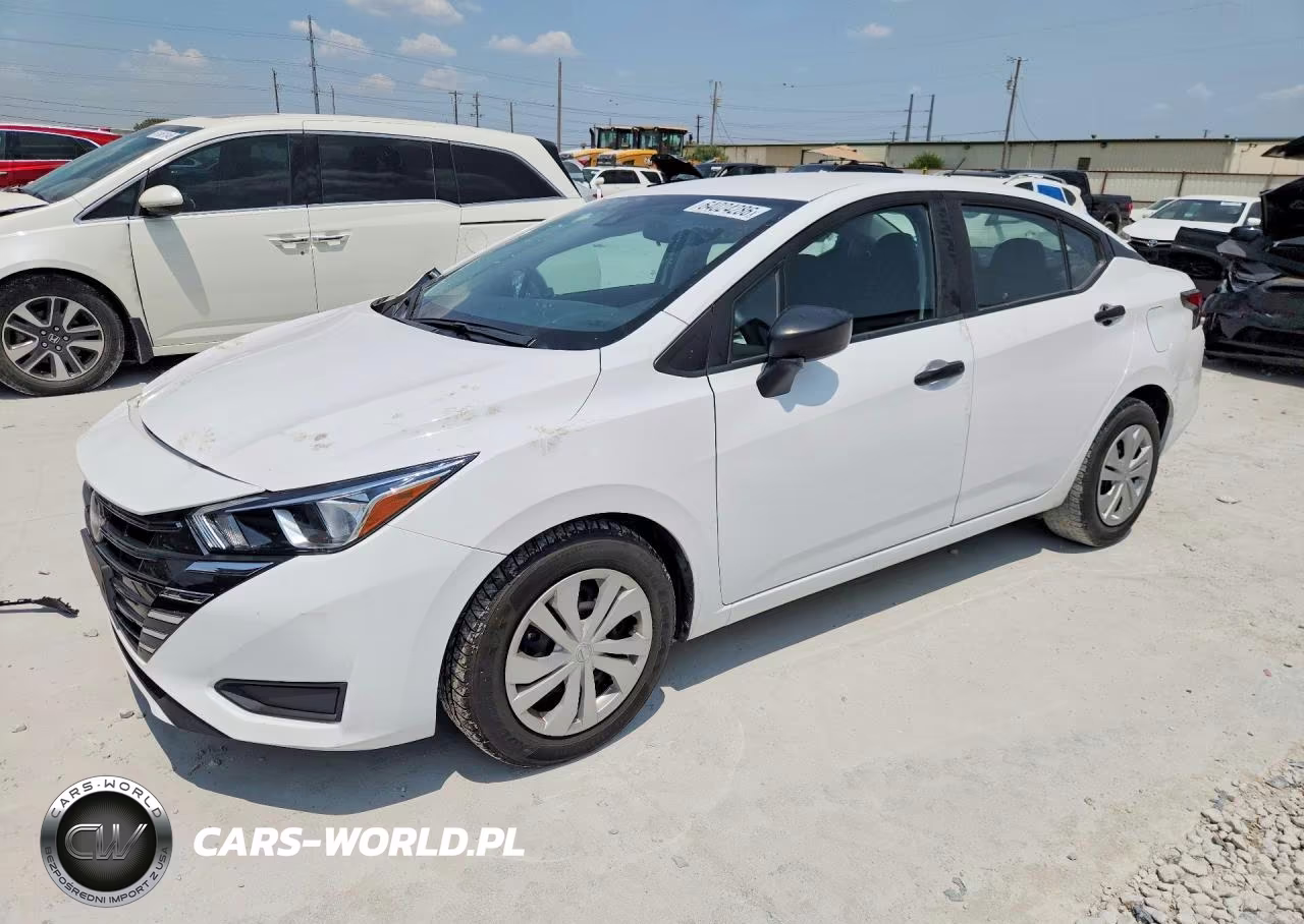 2024 Nissan Versa S