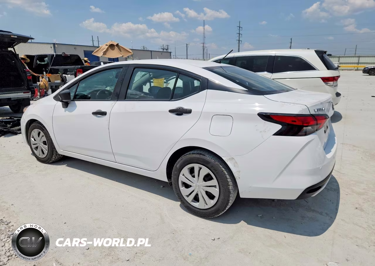 2024 Nissan Versa S VIN:3N1CN8BV5RL822110 - 2