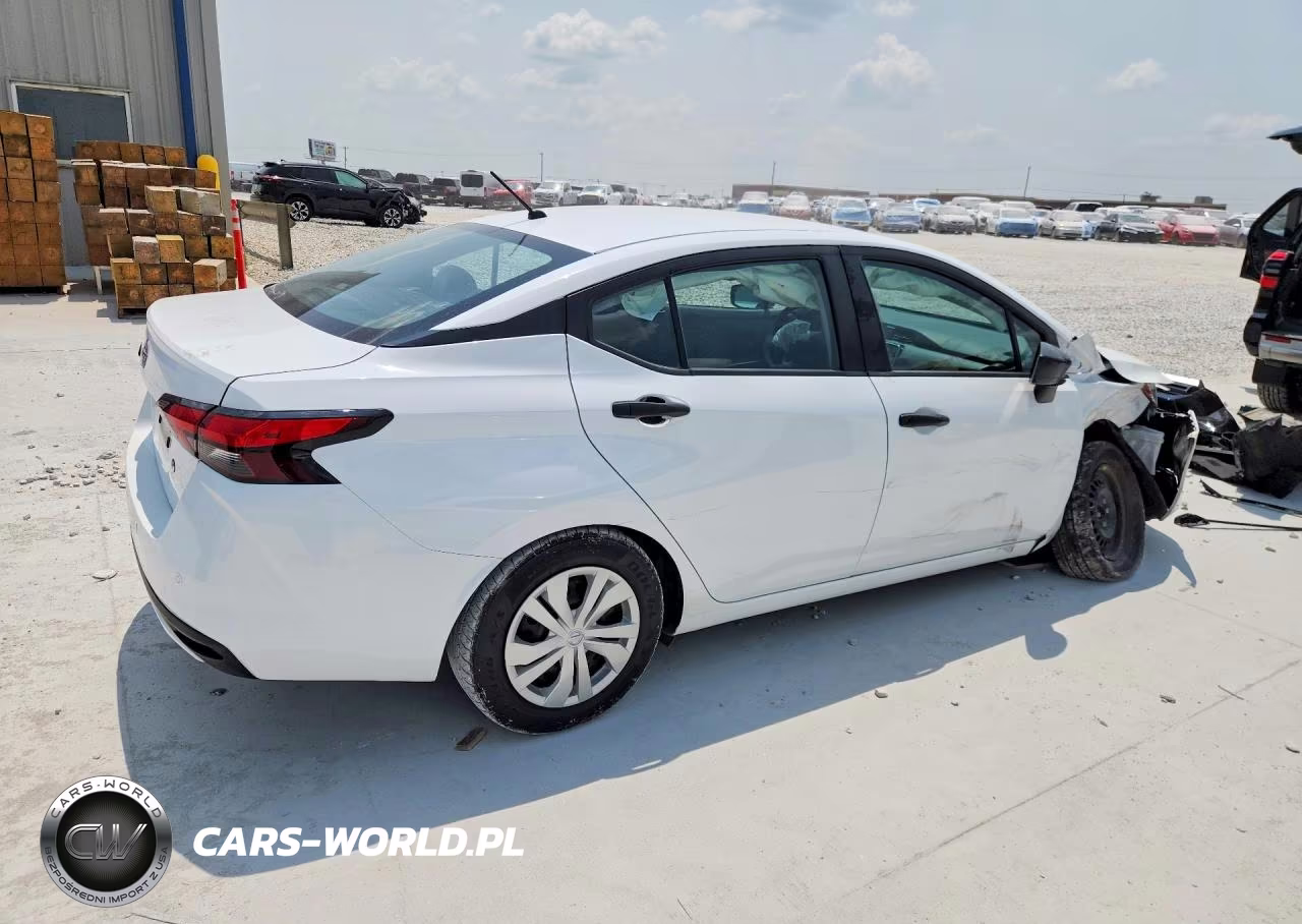 2024 Nissan Versa S VIN:3N1CN8BV5RL822110 - 3