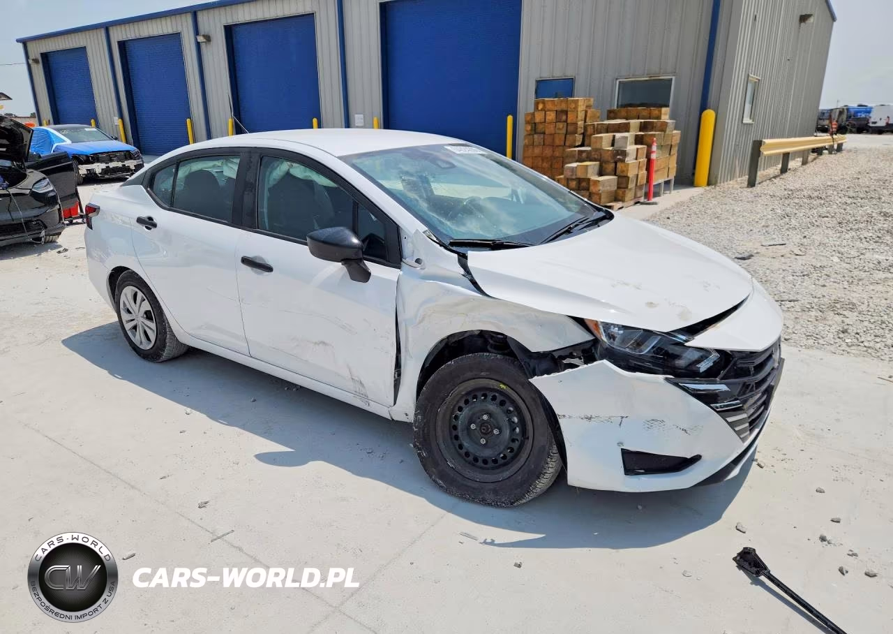 2024 Nissan Versa S VIN:3N1CN8BV5RL822110 - 4