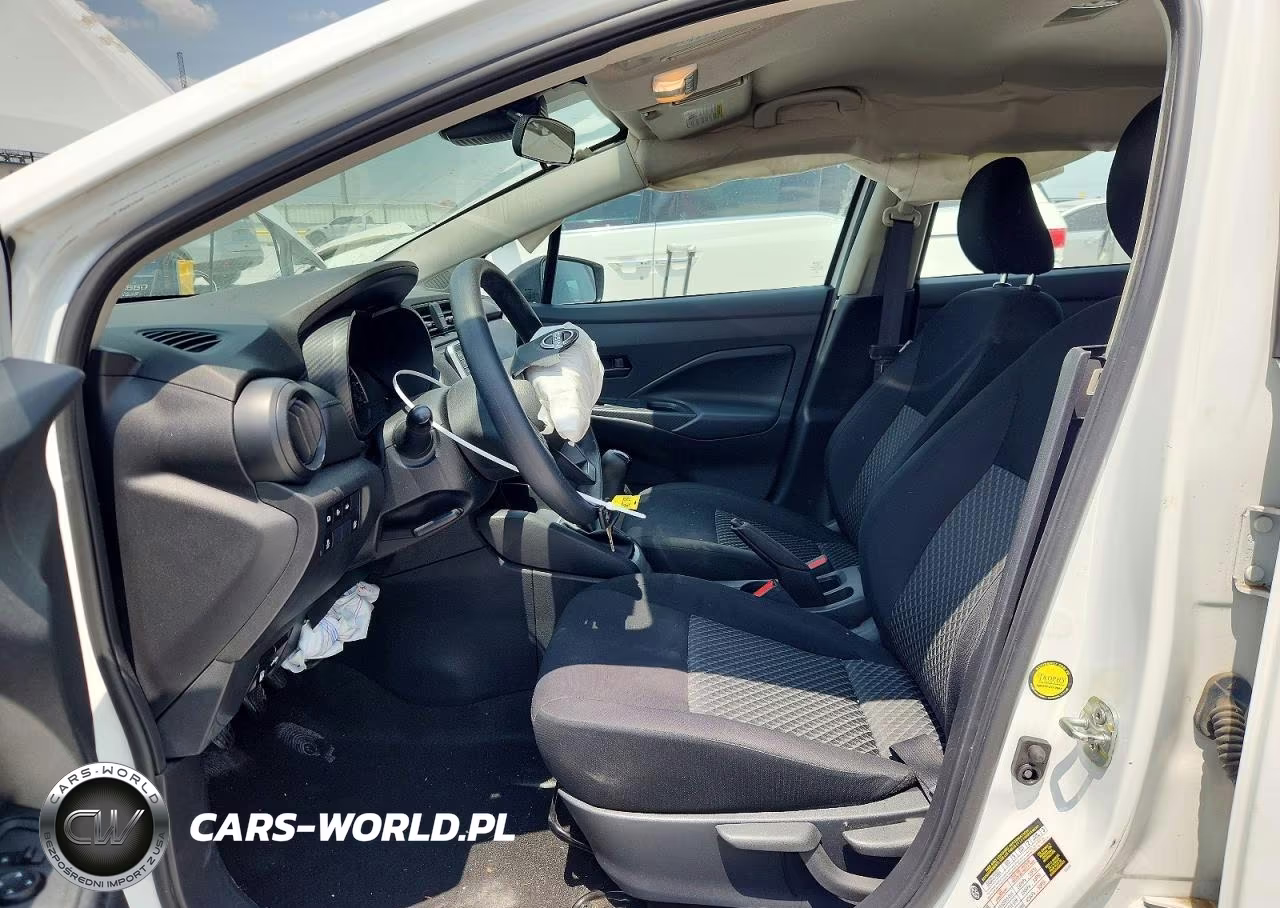 2024 Nissan Versa S VIN:3N1CN8BV5RL822110 - 7