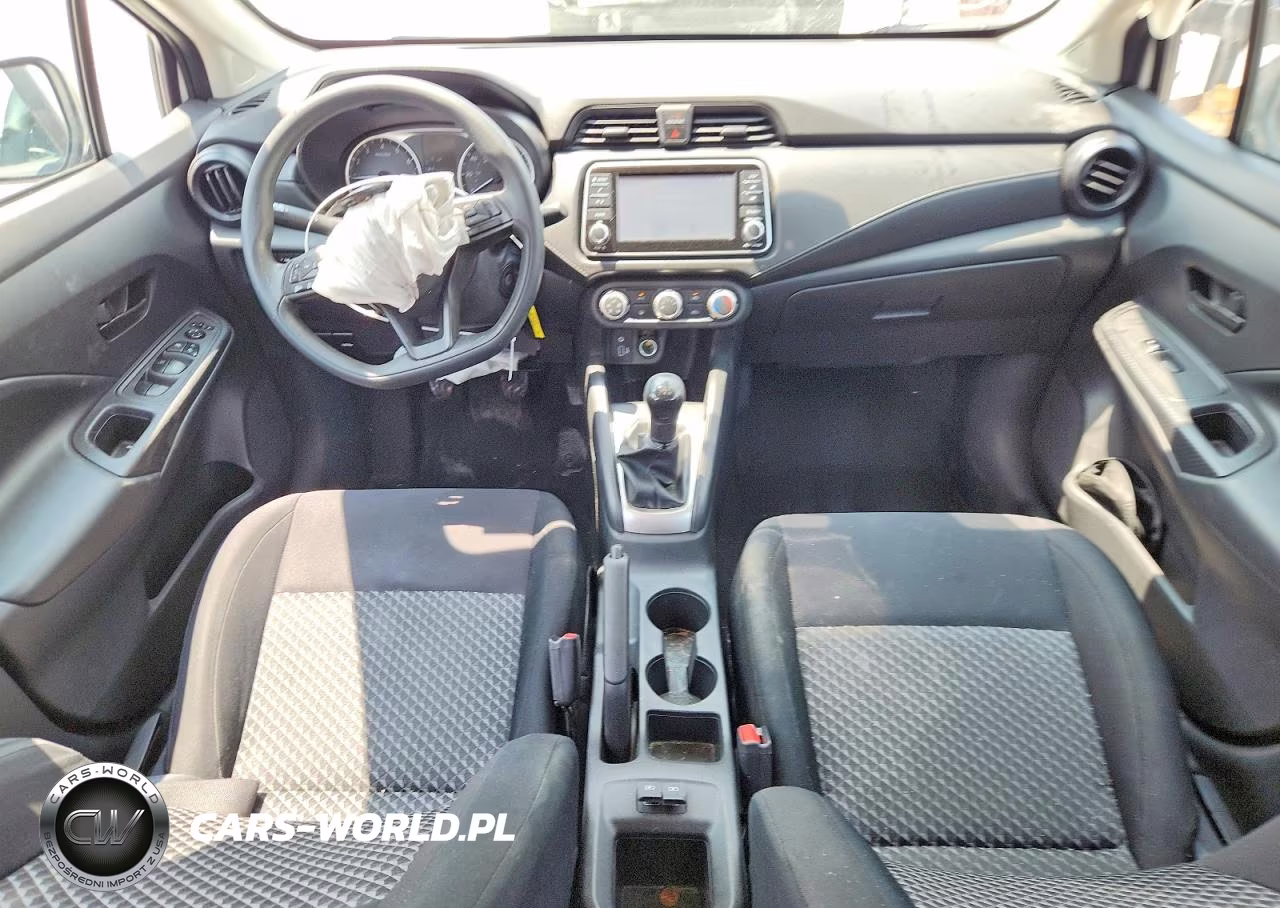 2024 Nissan Versa S VIN:3N1CN8BV5RL822110 - 8
