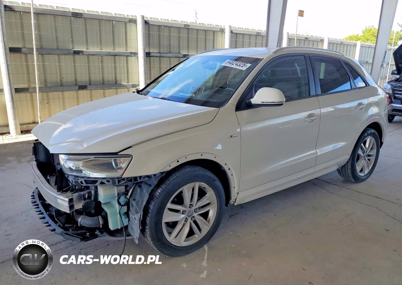 2018 Audi Q3 Premium