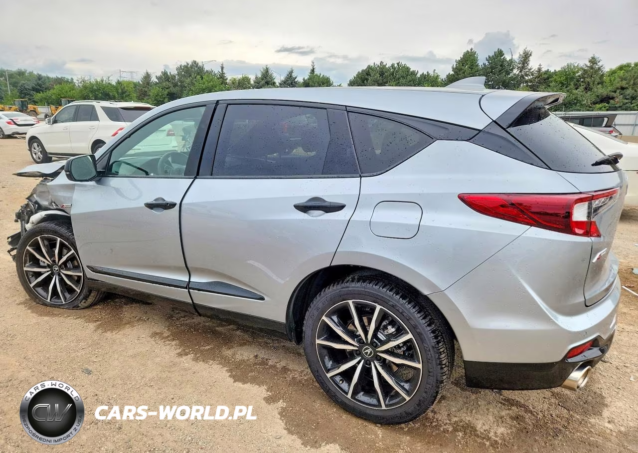 2025 Acura Rdx A-Spec Advance VIN:5J8TC2H8XSL036971 - 2
