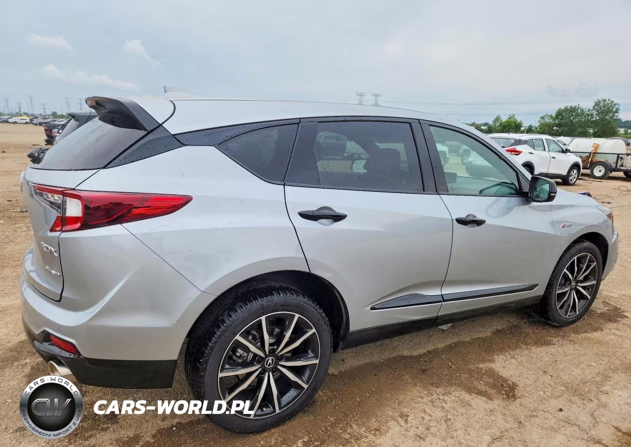 2025 Acura Rdx A-Spec Advance VIN:5J8TC2H8XSL036971 - 3