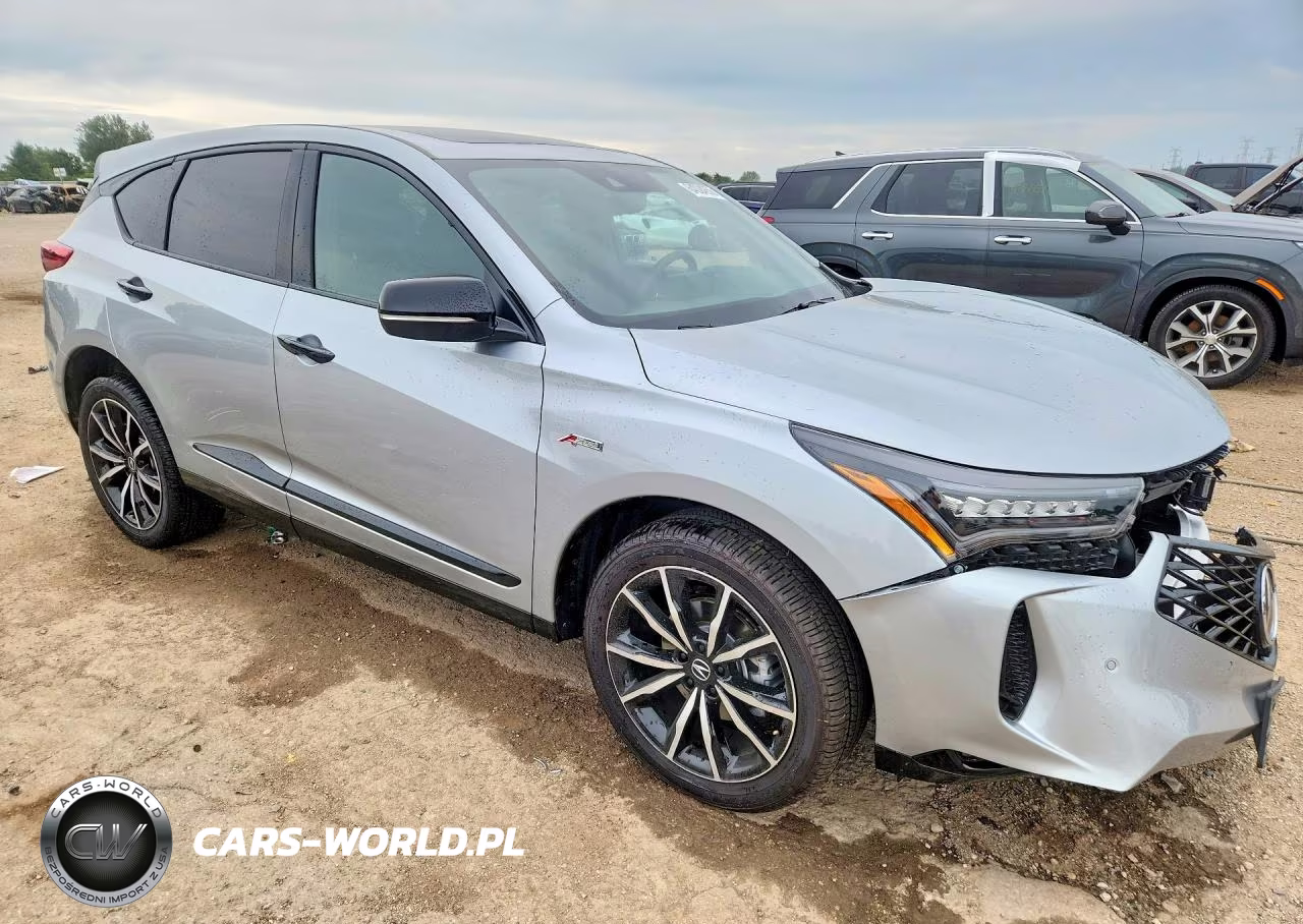 2025 Acura Rdx A-Spec Advance VIN:5J8TC2H8XSL036971 - 4