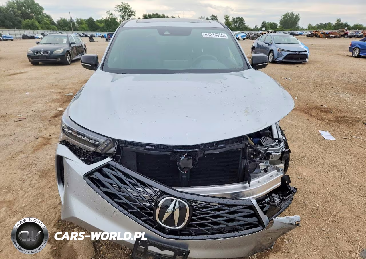 2025 Acura Rdx A-Spec Advance VIN:5J8TC2H8XSL036971 - 5