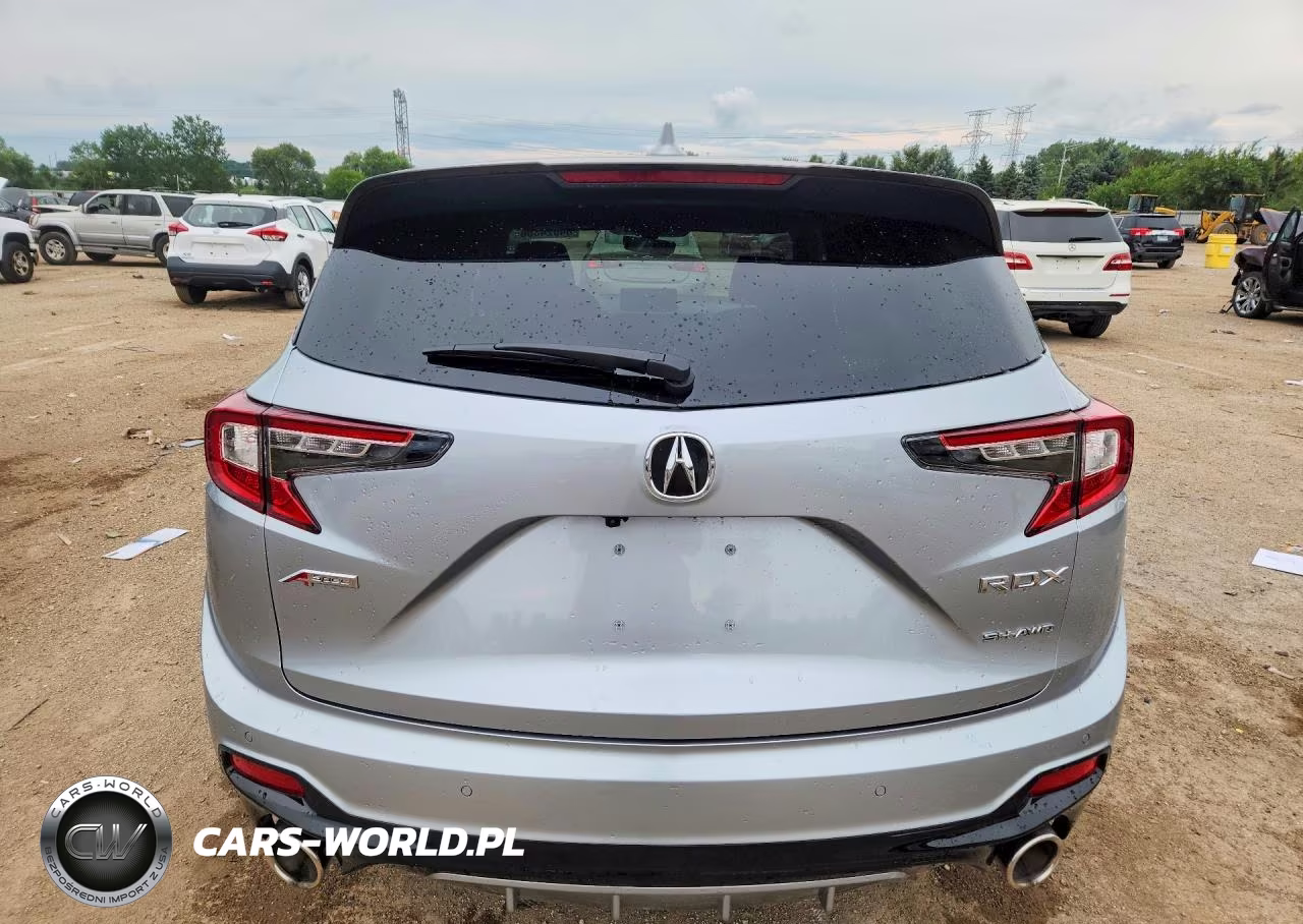 2025 Acura Rdx A-Spec Advance VIN:5J8TC2H8XSL036971 - 6