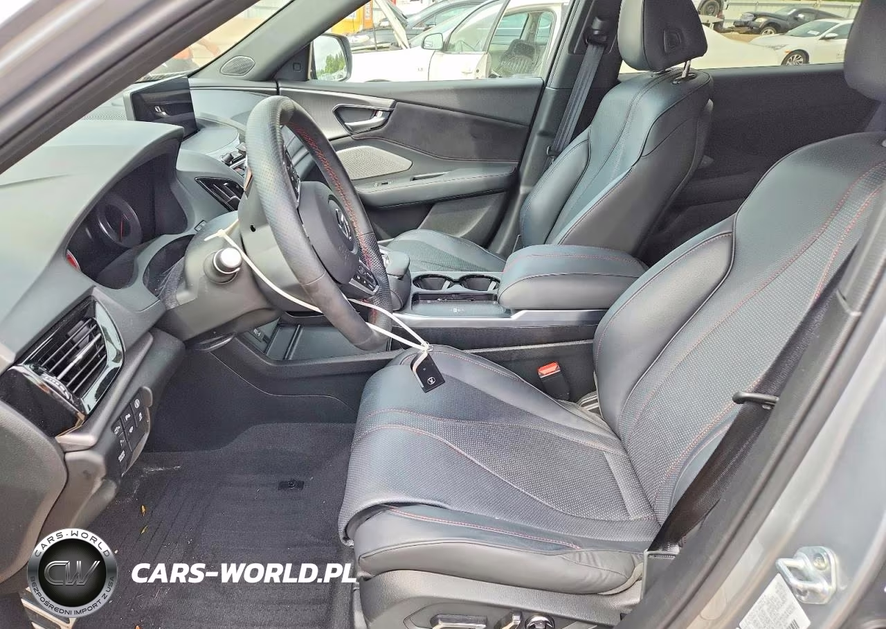 2025 Acura Rdx A-Spec Advance VIN:5J8TC2H8XSL036971 - 7