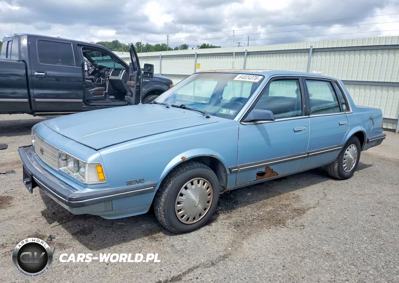 1986 Chevrolet Celebrity – zdjęcie 1 z 12