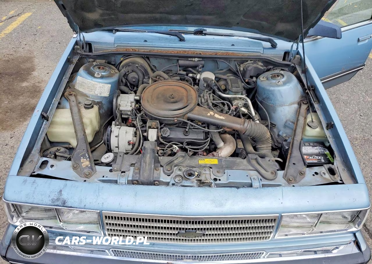 1986 Chevrolet Celebrity VIN:1G1AW19X4GG106180 - 11