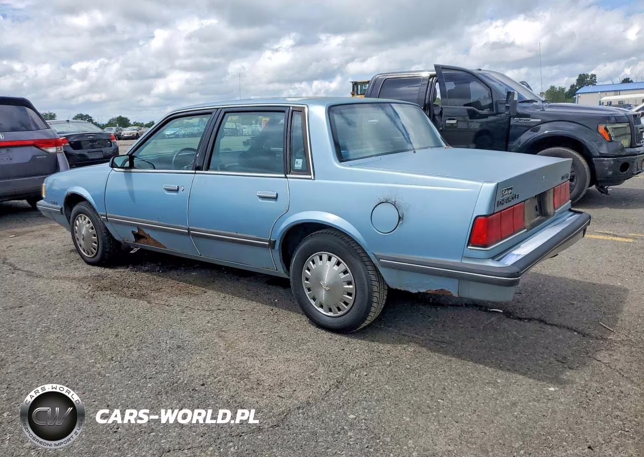 1986 Chevrolet Celebrity VIN:1G1AW19X4GG106180 - 2