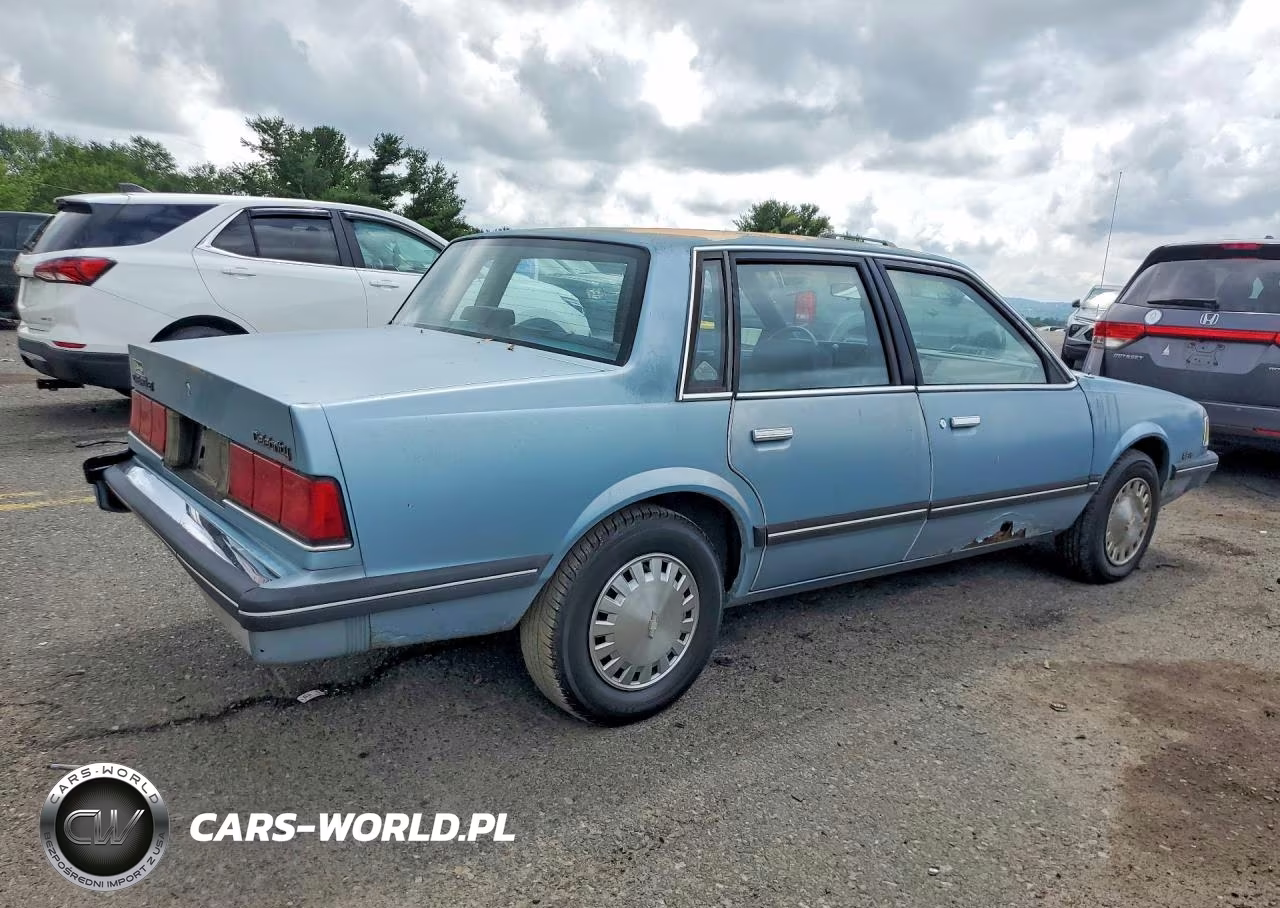 1986 Chevrolet Celebrity VIN:1G1AW19X4GG106180 - 3