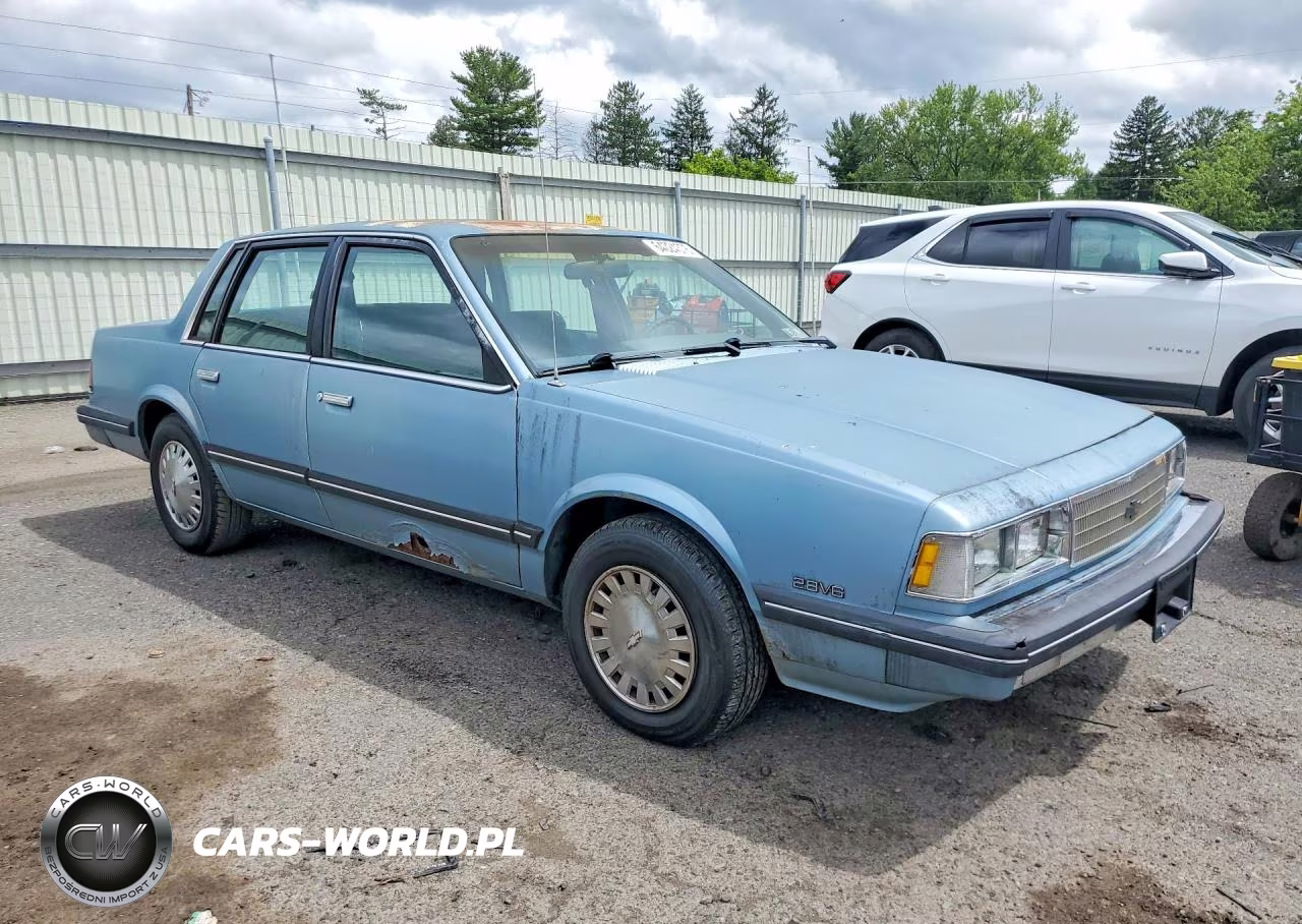 1986 Chevrolet Celebrity VIN:1G1AW19X4GG106180 - 4