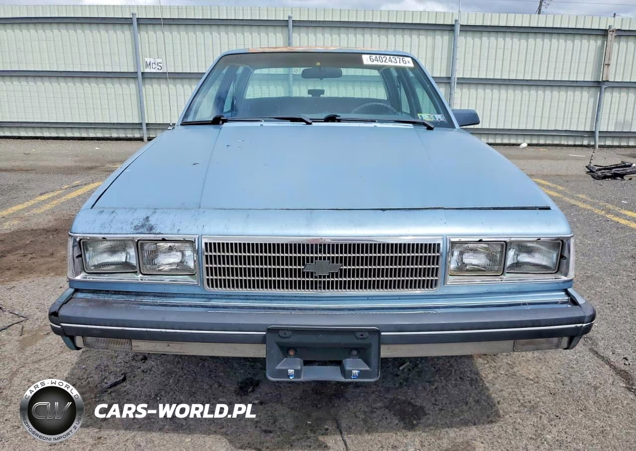 1986 Chevrolet Celebrity VIN:1G1AW19X4GG106180 - 5