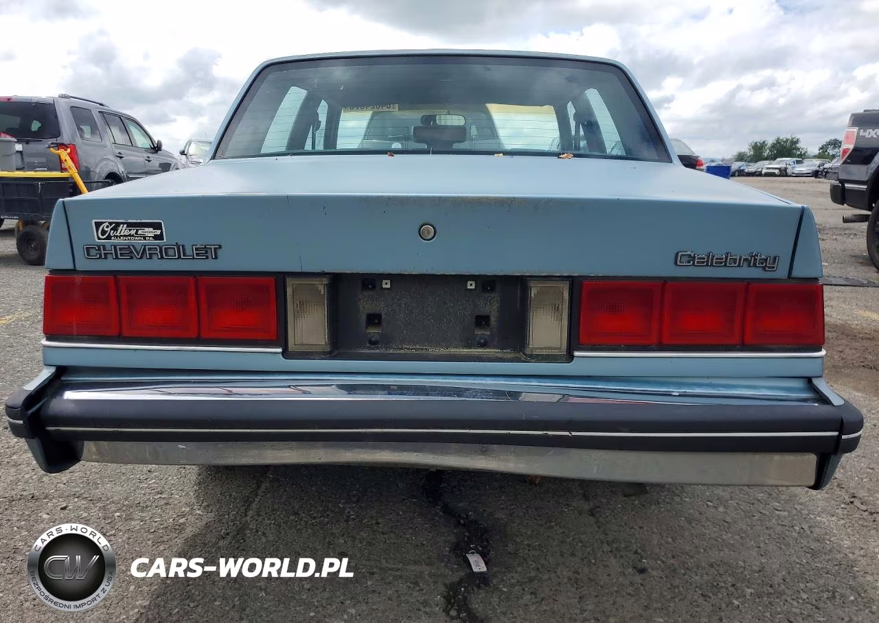1986 Chevrolet Celebrity VIN:1G1AW19X4GG106180 - 6