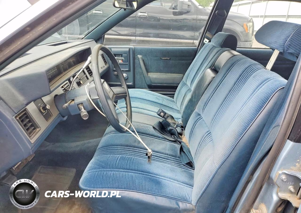 1986 Chevrolet Celebrity VIN:1G1AW19X4GG106180 - 7