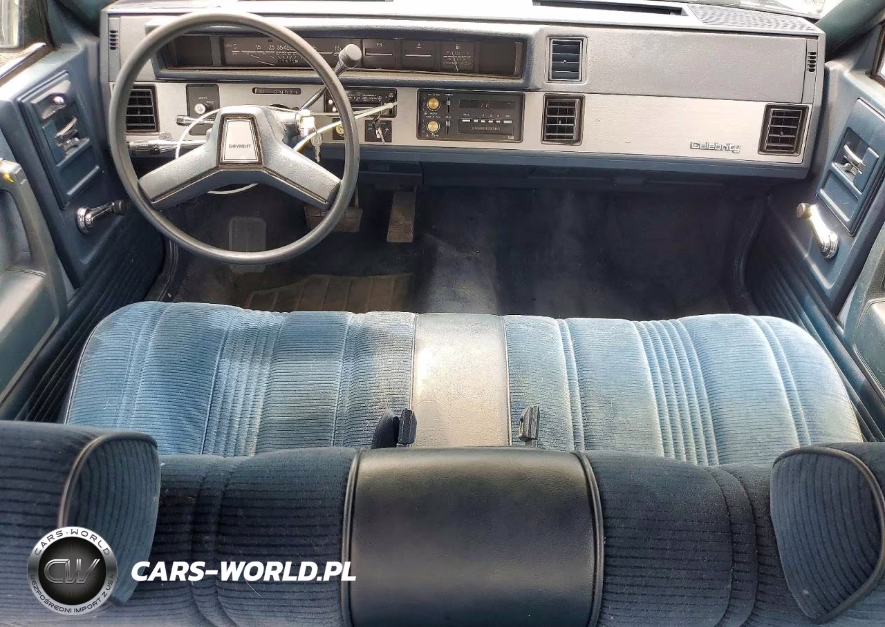 1986 Chevrolet Celebrity VIN:1G1AW19X4GG106180 - 8