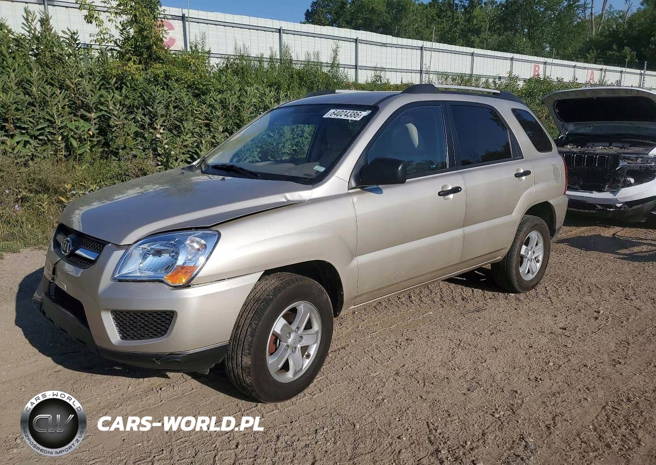 2009 Kia Sportage Lx