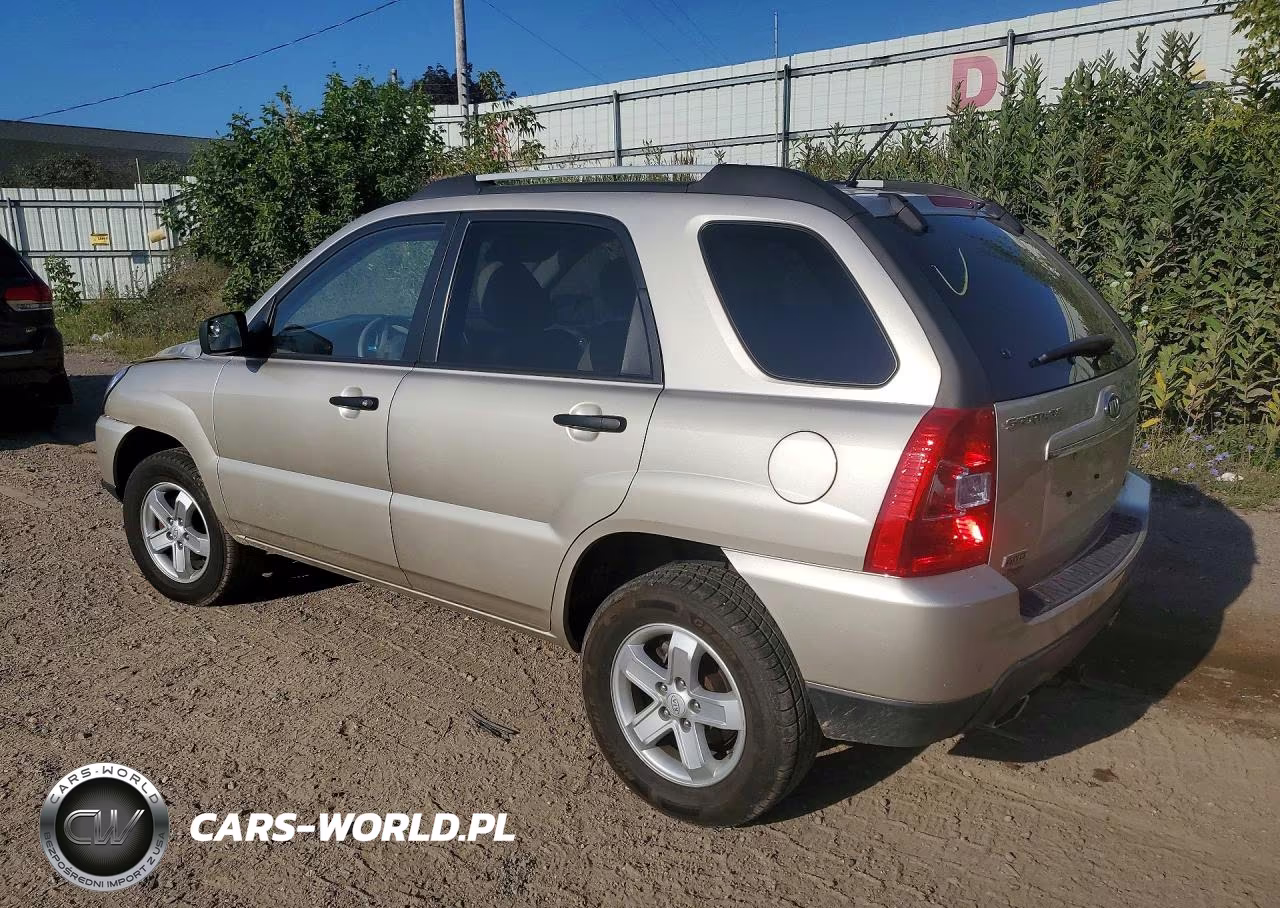 2009 Kia Sportage Lx VIN:KNDJE723797635257 - 2
