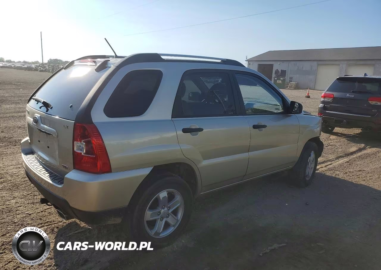 2009 Kia Sportage Lx VIN:KNDJE723797635257 - 3
