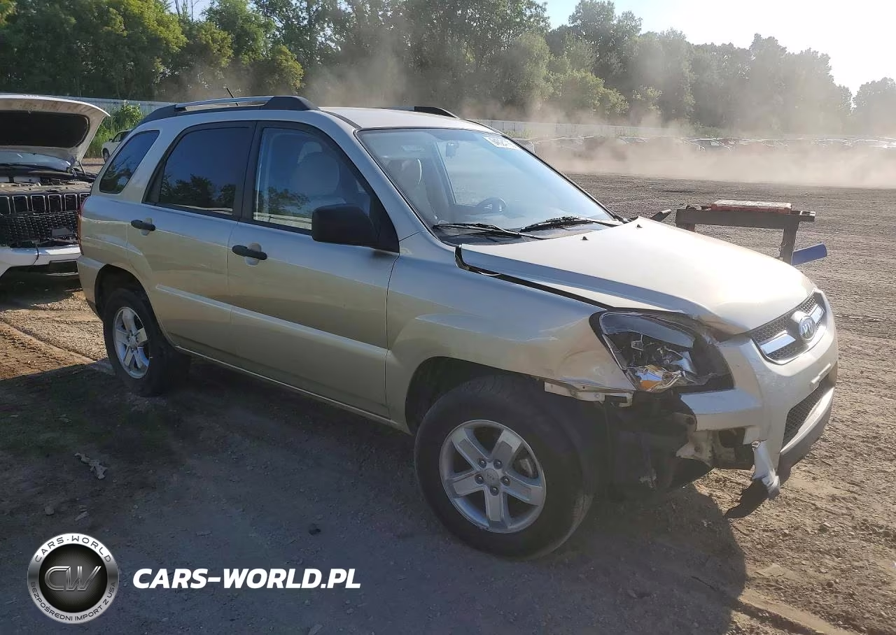 2009 Kia Sportage Lx VIN:KNDJE723797635257 - 4