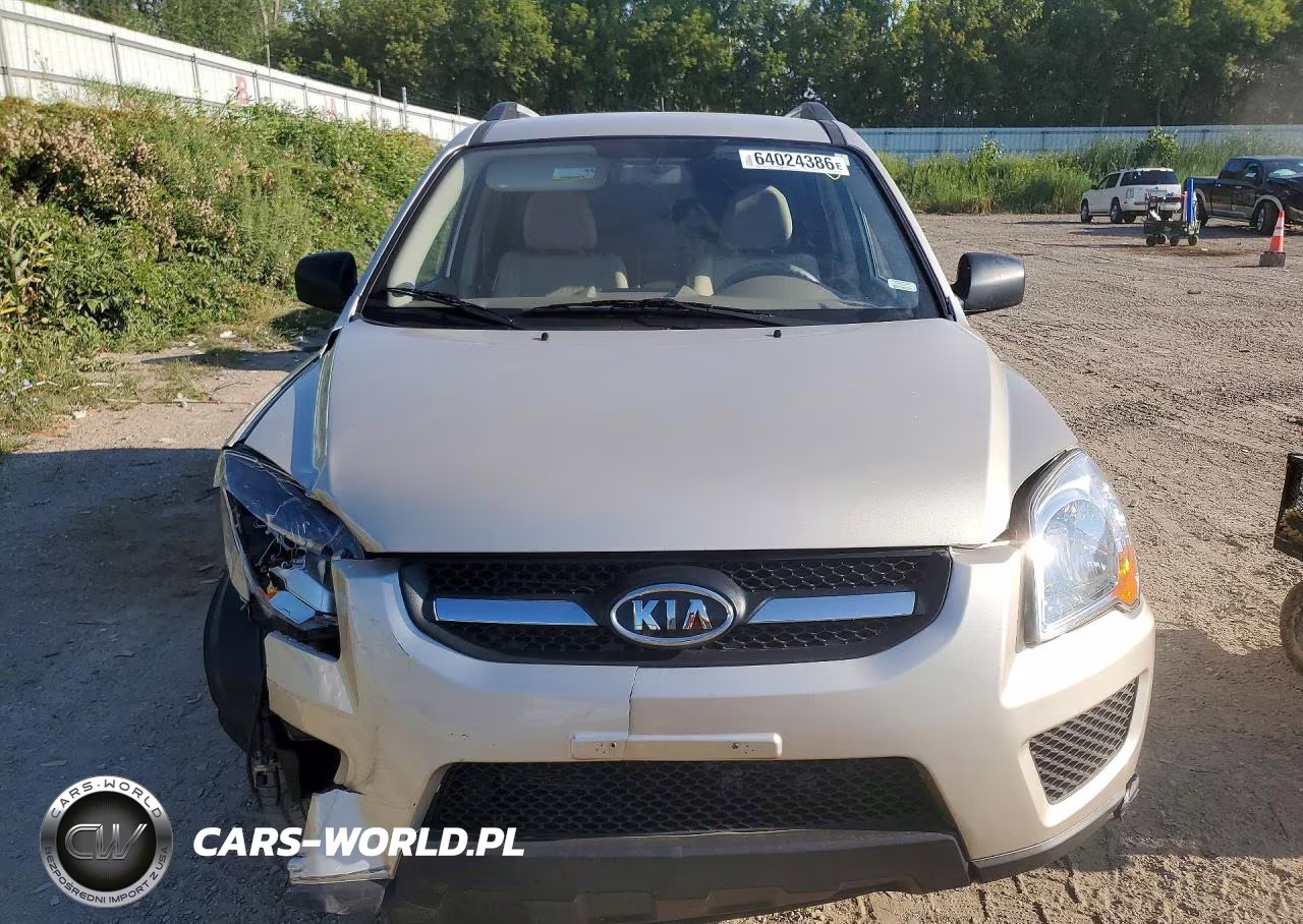2009 Kia Sportage Lx VIN:KNDJE723797635257 - 5