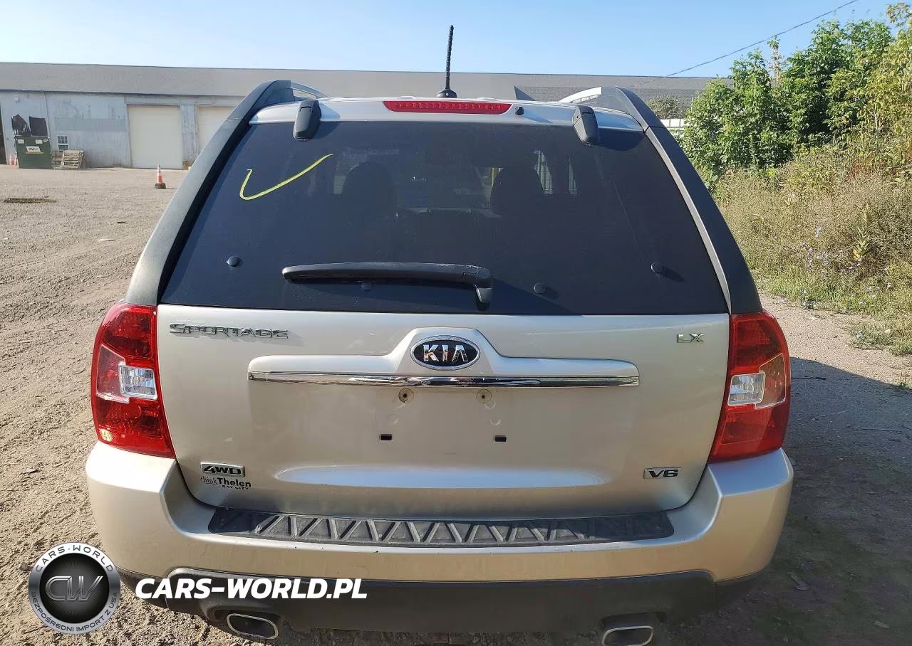 2009 Kia Sportage Lx VIN:KNDJE723797635257 - 6