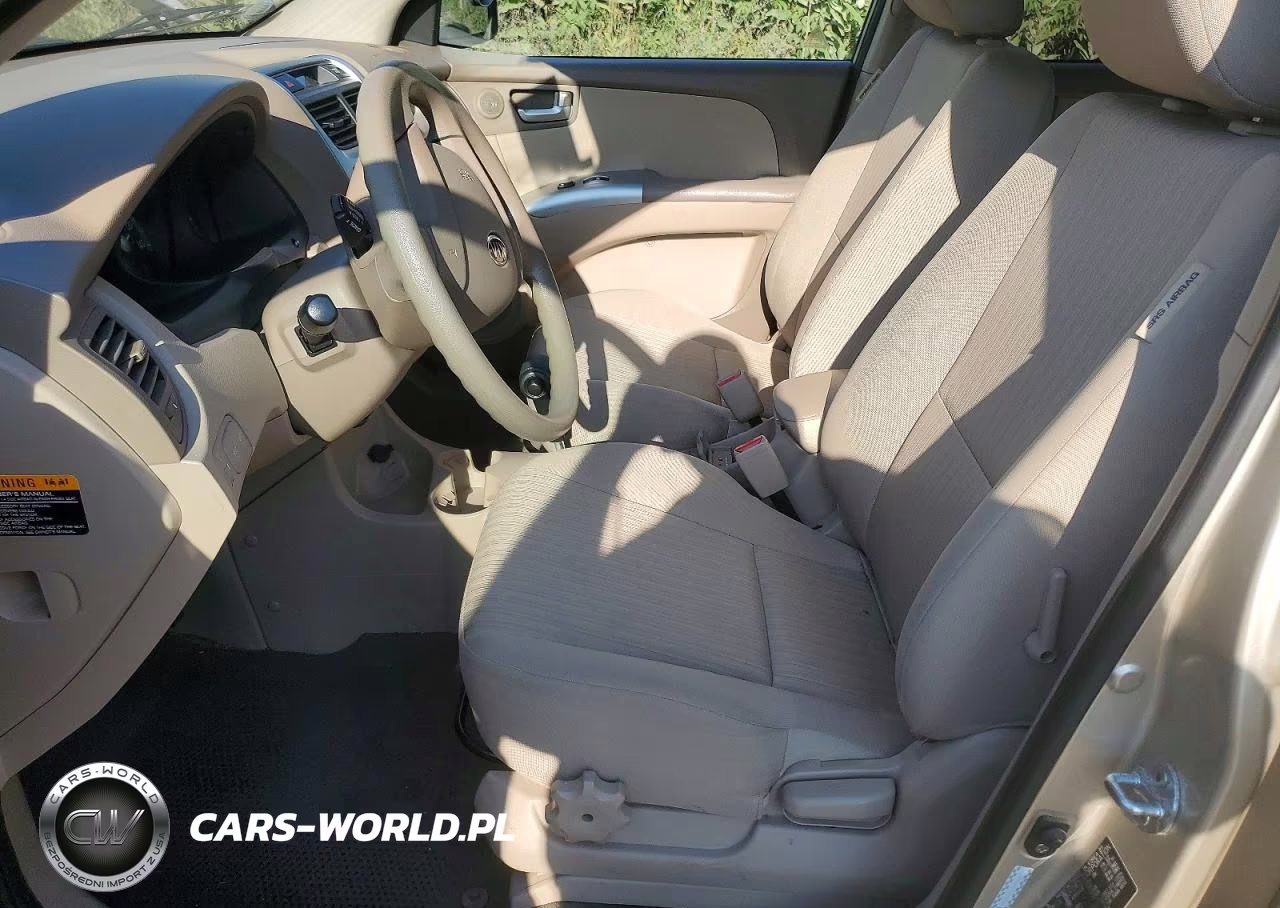 2009 Kia Sportage Lx VIN:KNDJE723797635257 - 7