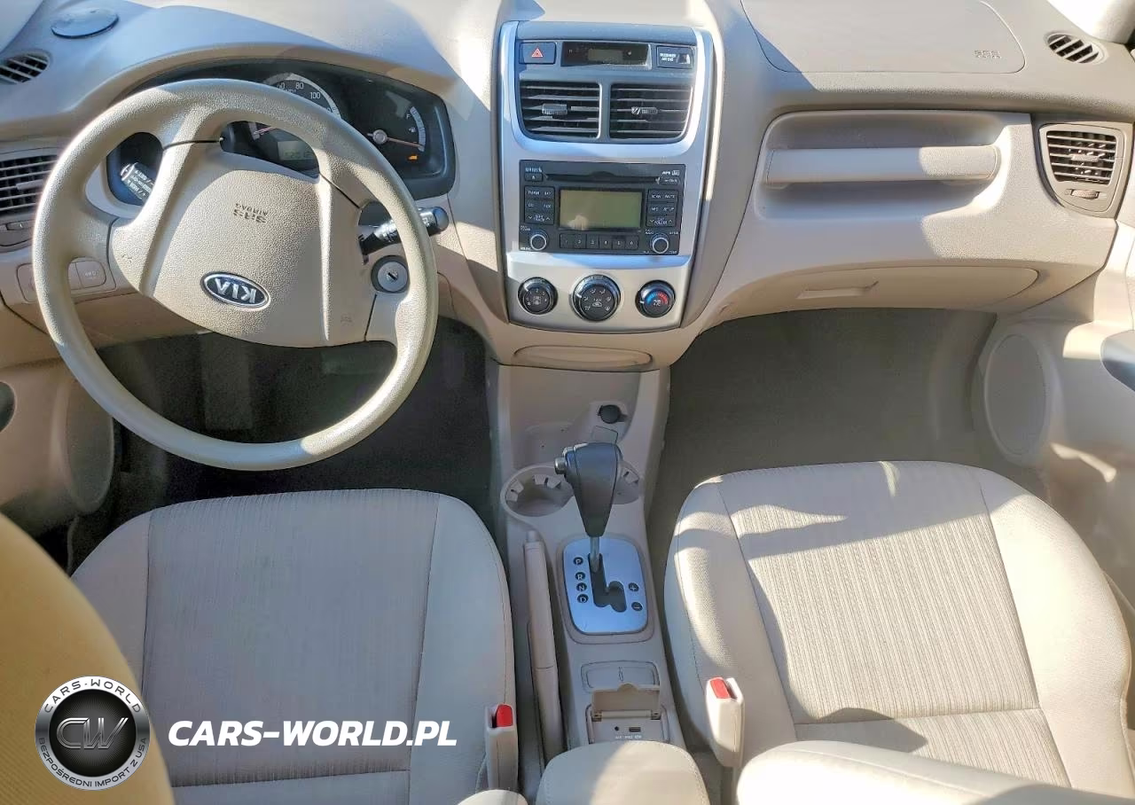 2009 Kia Sportage Lx VIN:KNDJE723797635257 - 8