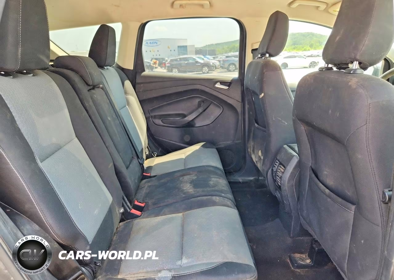 2018 Ford Escape Se VIN:1FMCU9GD8JUB36235 - 11