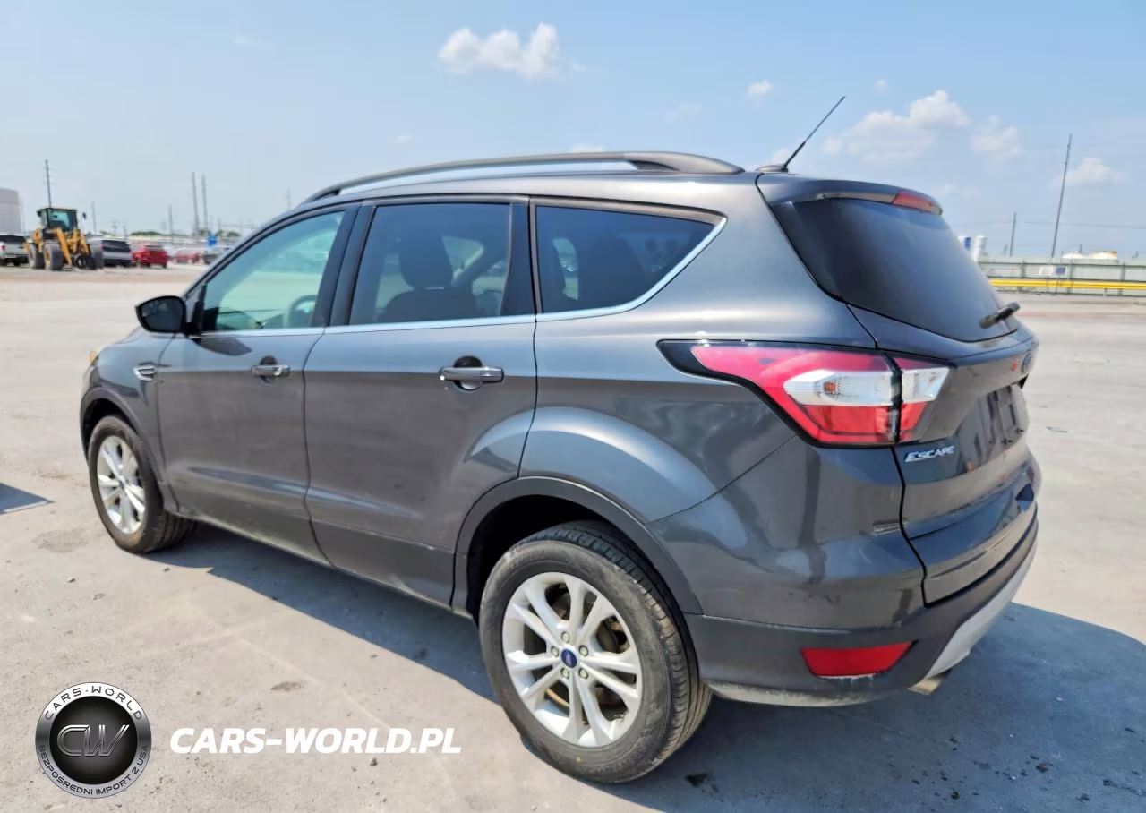 2018 Ford Escape Se VIN:1FMCU9GD8JUB36235 - 2
