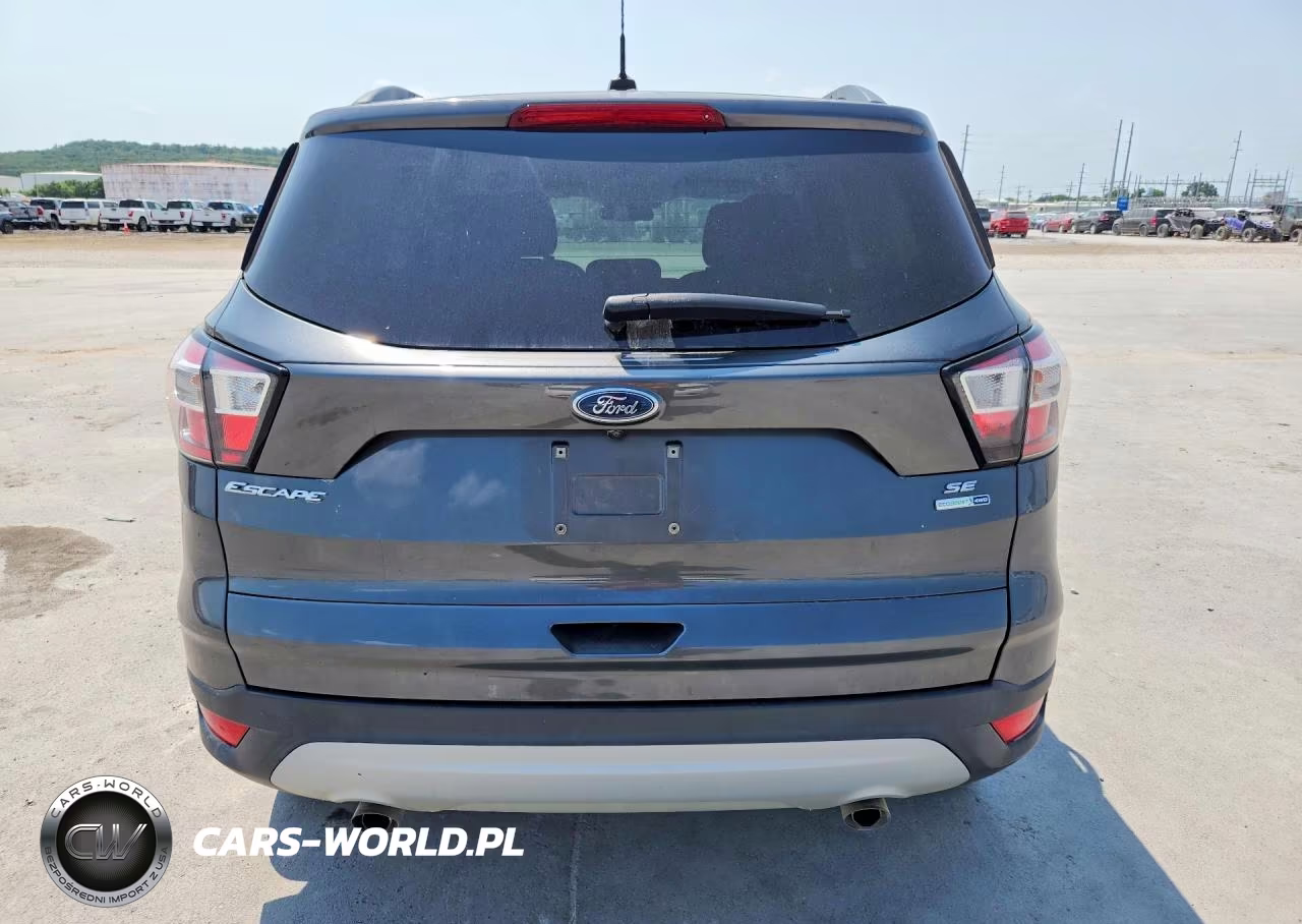 2018 Ford Escape Se VIN:1FMCU9GD8JUB36235 - 6