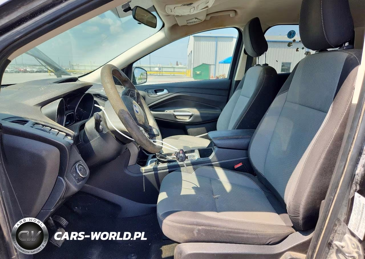 2018 Ford Escape Se VIN:1FMCU9GD8JUB36235 - 7