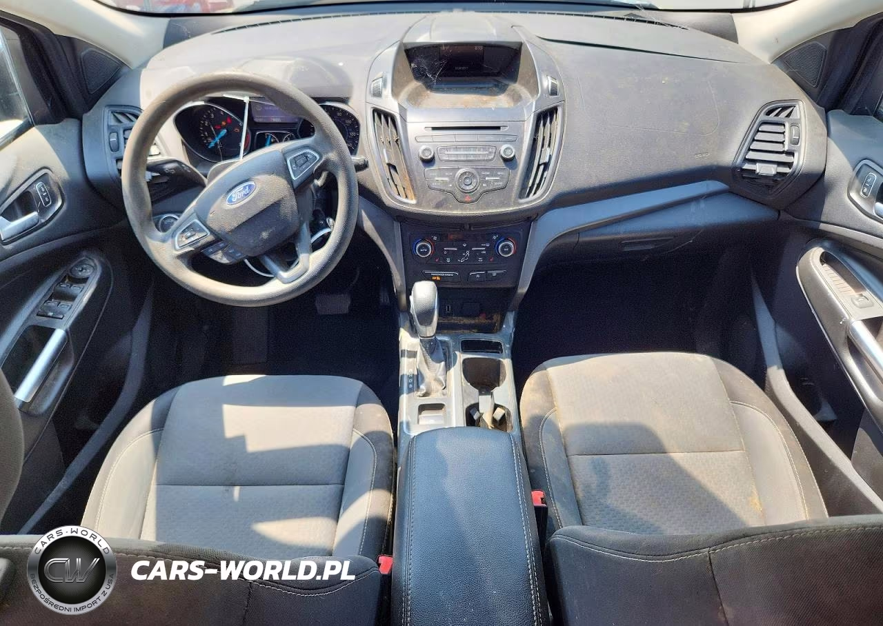 2018 Ford Escape Se VIN:1FMCU9GD8JUB36235 - 8