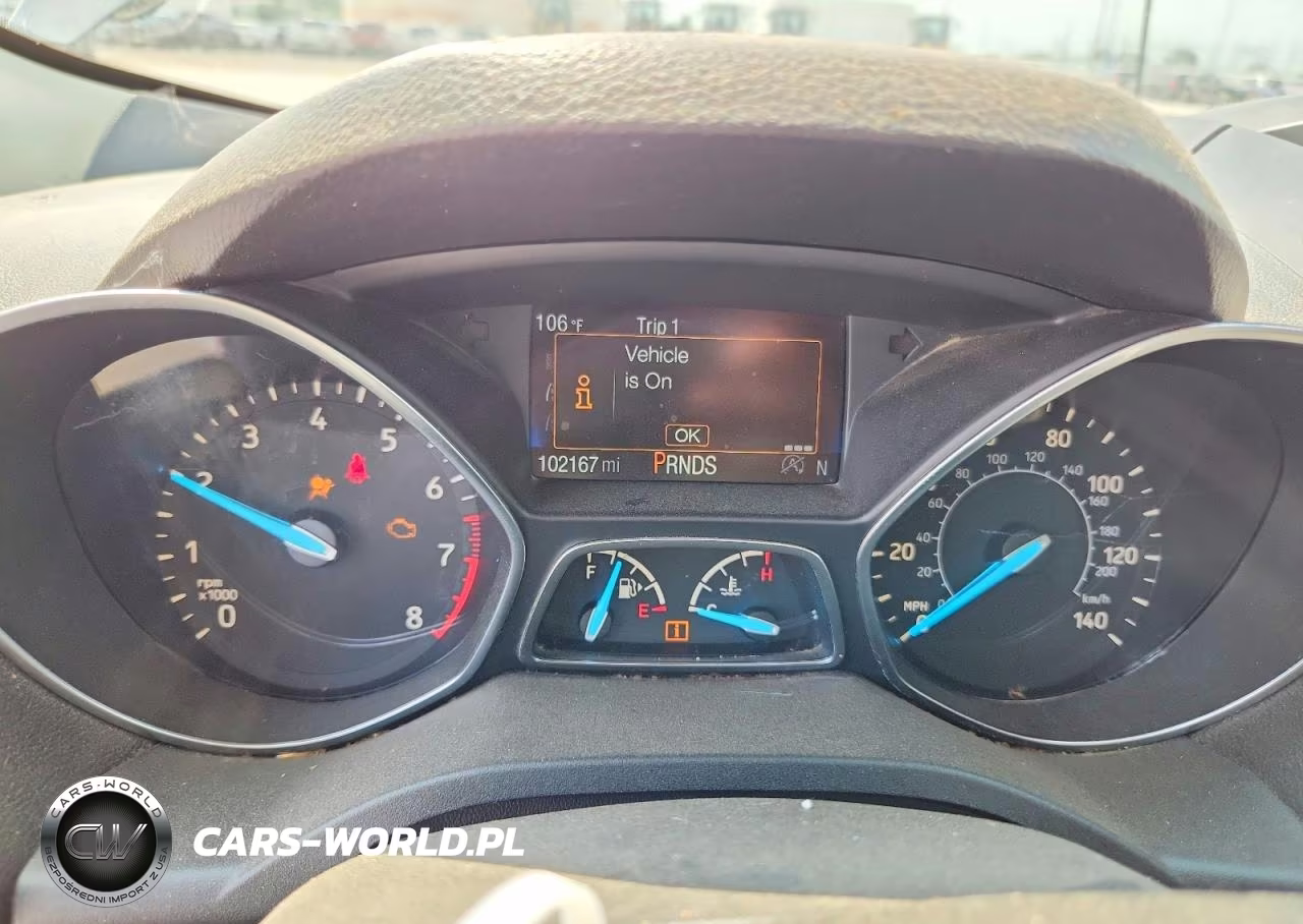 2018 Ford Escape Se VIN:1FMCU9GD8JUB36235 - 9