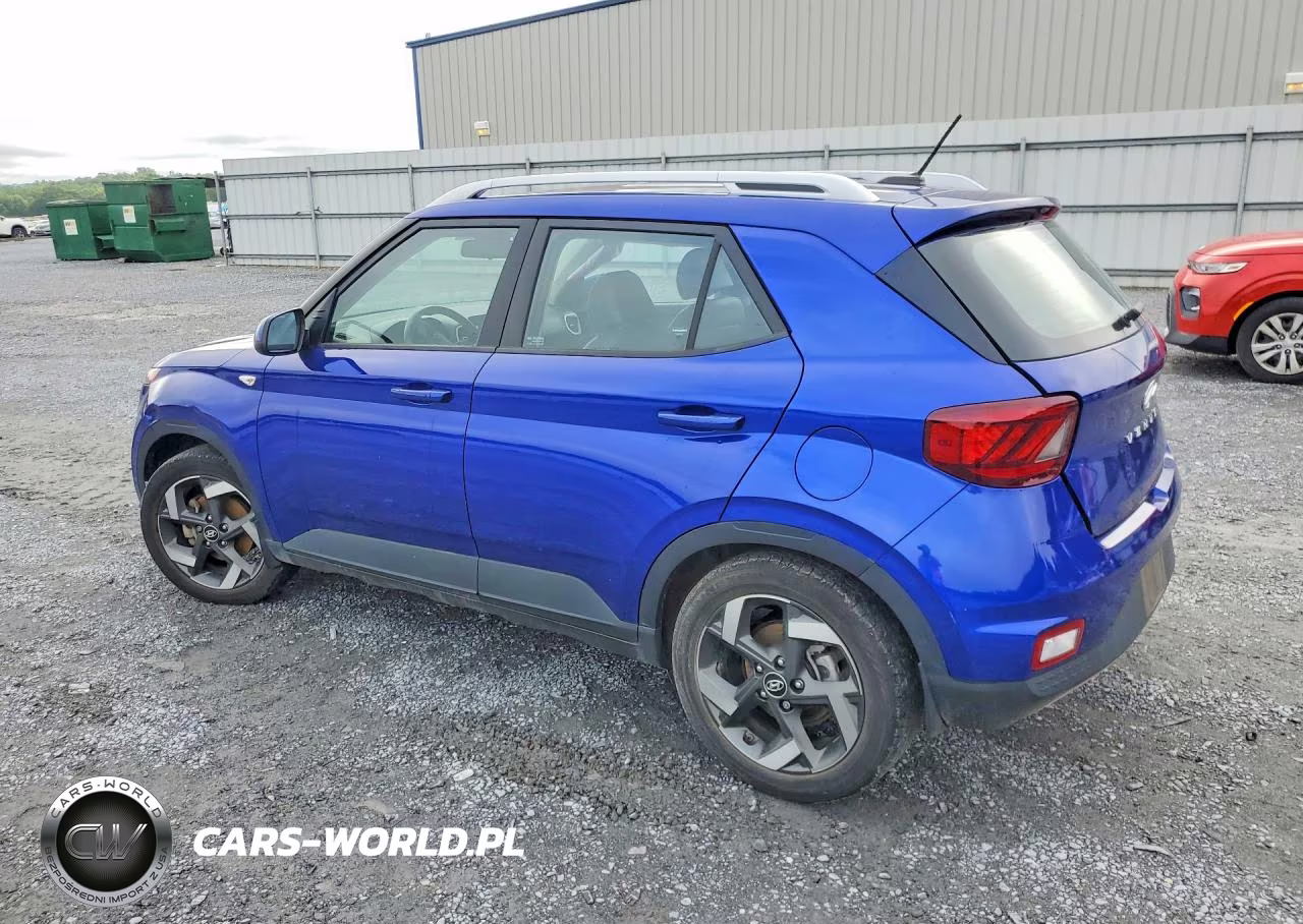 2023 Hyundai Venue Limited VIN:KMHRC8A30PU273220 - 2