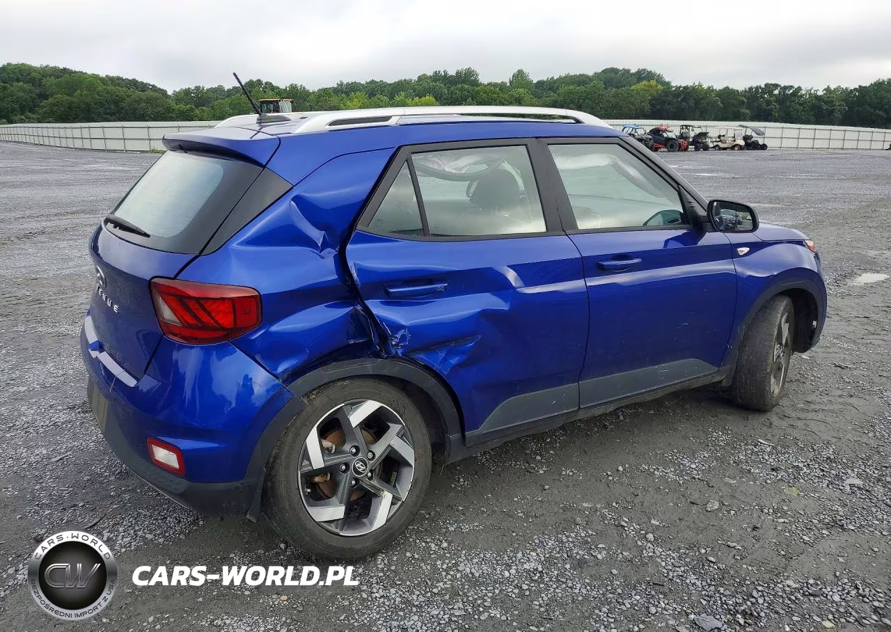 2023 Hyundai Venue Limited VIN:KMHRC8A30PU273220 - 3