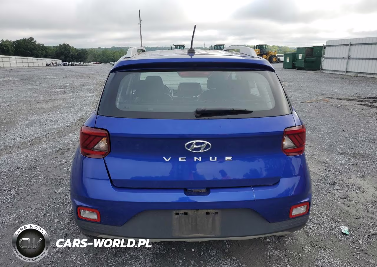 2023 Hyundai Venue Limited VIN:KMHRC8A30PU273220 - 6