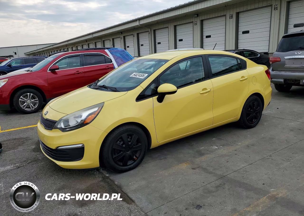 2016 Kia Rio Lx – zdjęcie 1 z 12