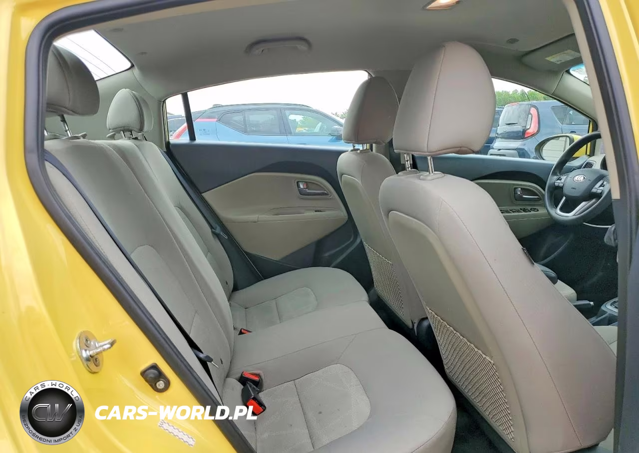 2016 Kia Rio Lx VIN:KNADM4A34G6607609 - 10