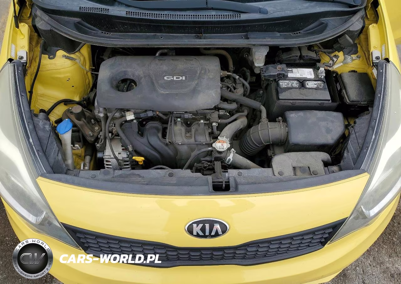 2016 Kia Rio Lx VIN:KNADM4A34G6607609 - 11
