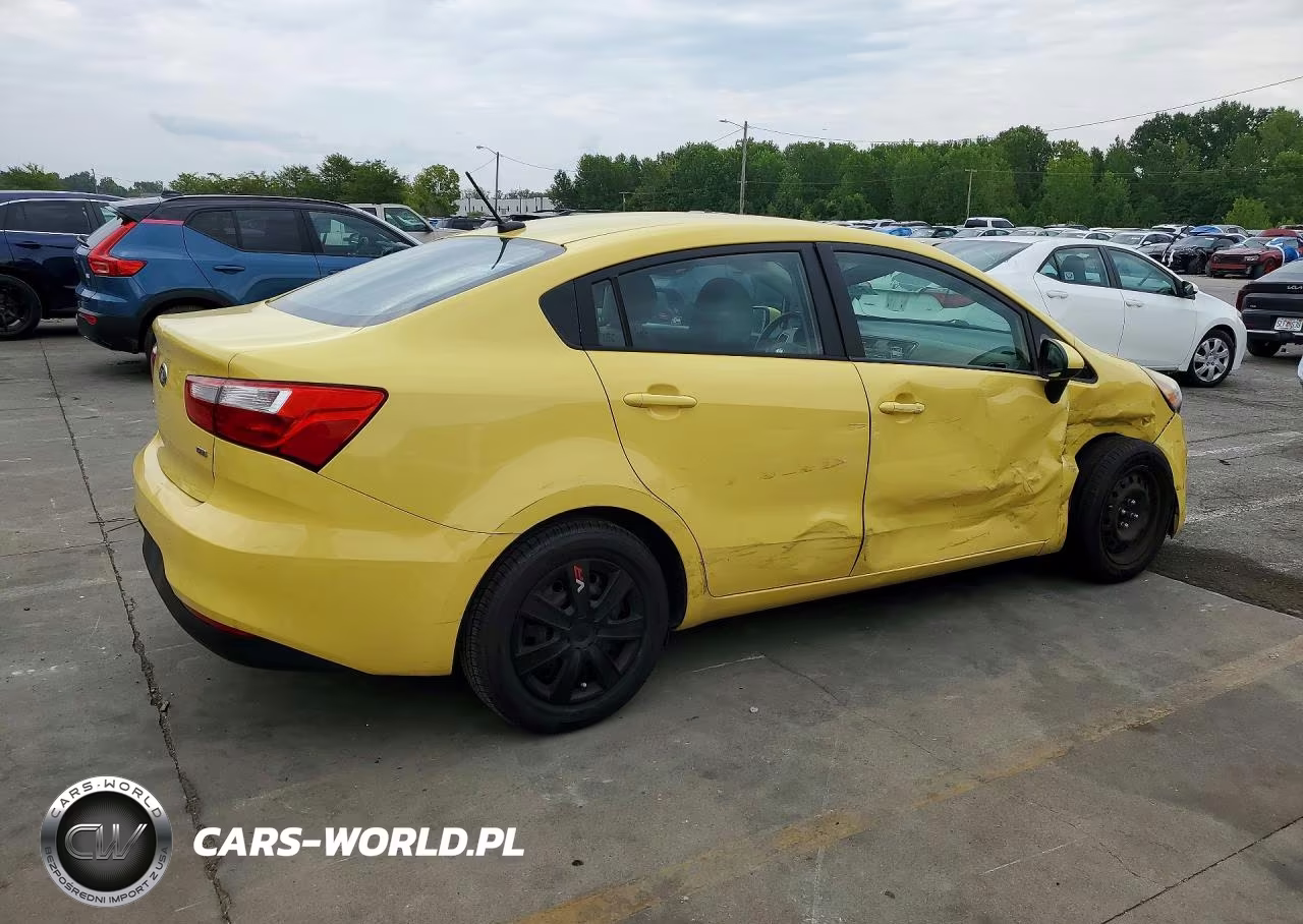 2016 Kia Rio Lx VIN:KNADM4A34G6607609 - 3
