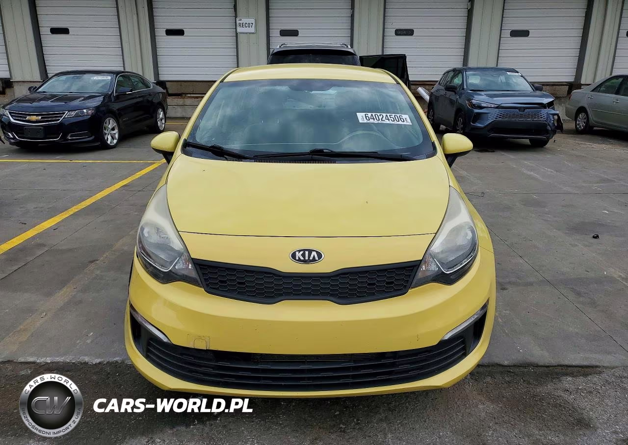 2016 Kia Rio Lx VIN:KNADM4A34G6607609 - 5