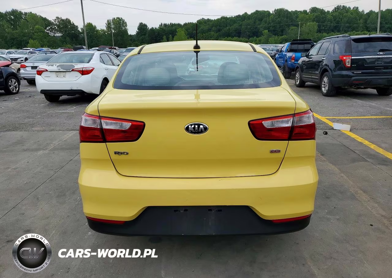 2016 Kia Rio Lx VIN:KNADM4A34G6607609 - 6