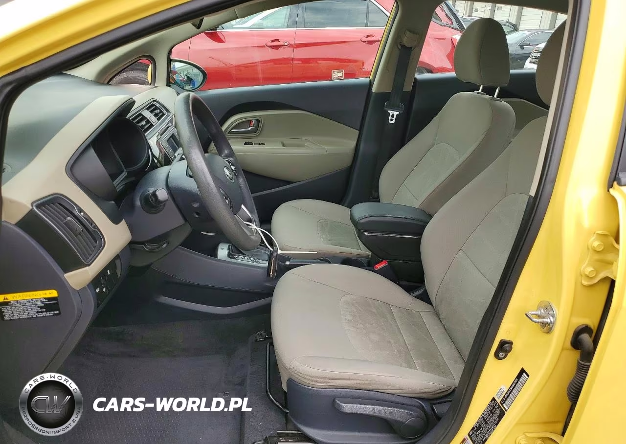 2016 Kia Rio Lx VIN:KNADM4A34G6607609 - 7