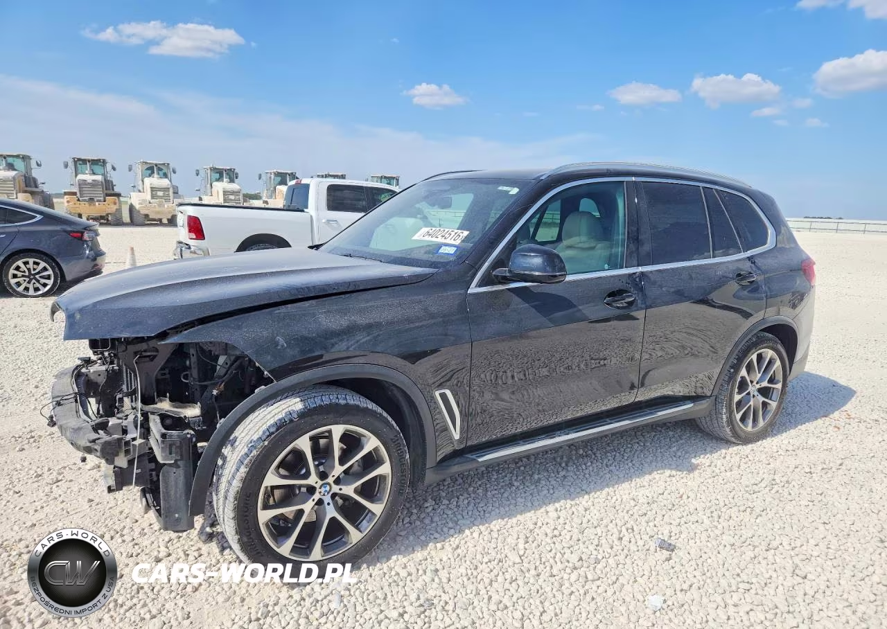 2019 BMW X5 xDrive40I VIN:5UXCR6C53KLL07840 - 1